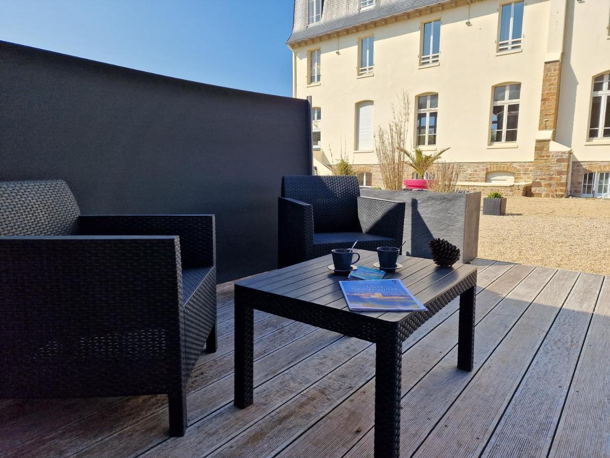 Le Chateau De Sable Plougasnou Exterior foto