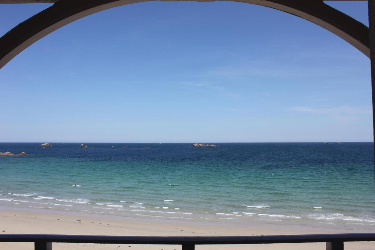 Le Chateau De Sable Plougasnou Exterior foto