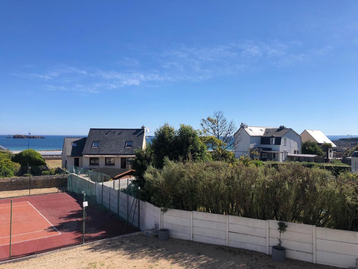 Le Chateau De Sable Plougasnou Exterior foto