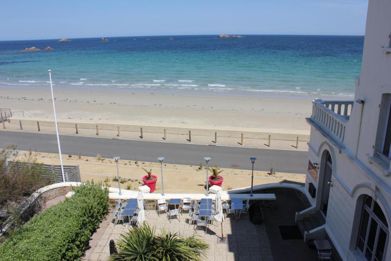 Le Chateau De Sable Plougasnou Exterior foto