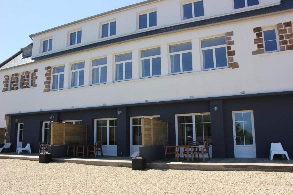 Le Chateau De Sable Plougasnou Zimmer foto