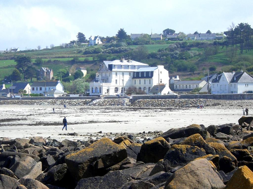 Le Chateau De Sable Plougasnou Exterior foto