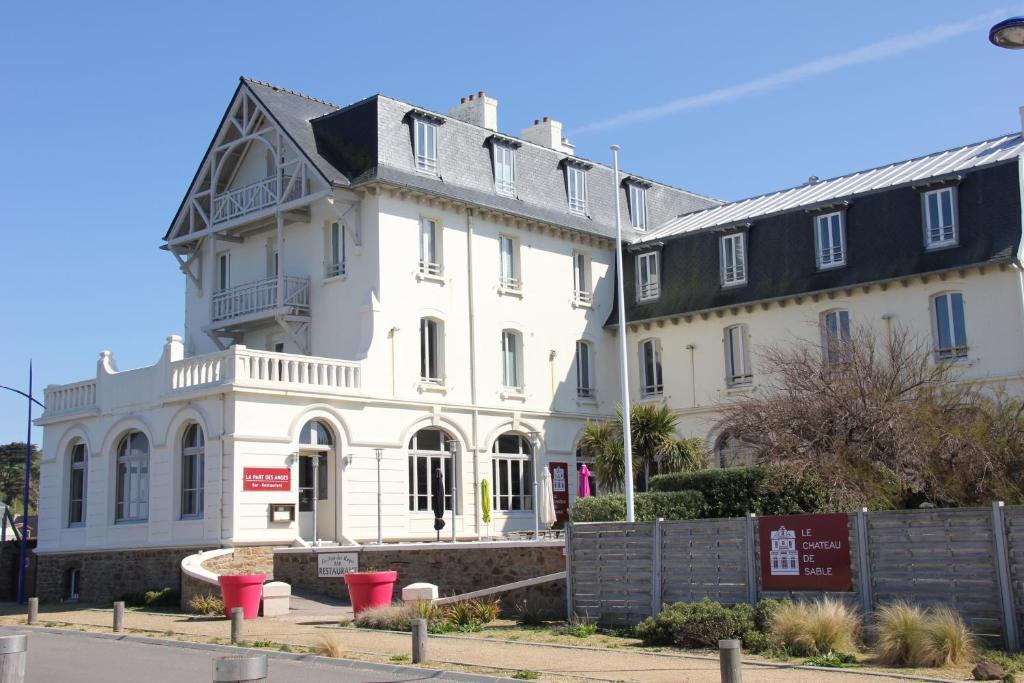 Le Chateau De Sable Plougasnou Exterior foto