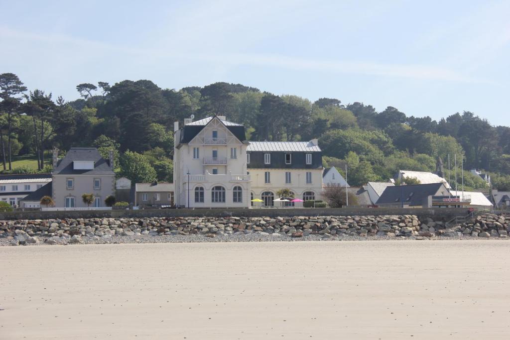 Le Chateau De Sable Plougasnou Zimmer foto