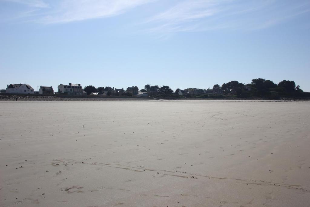 Le Chateau De Sable Plougasnou Zimmer foto