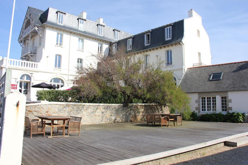 Le Chateau De Sable Plougasnou Exterior foto