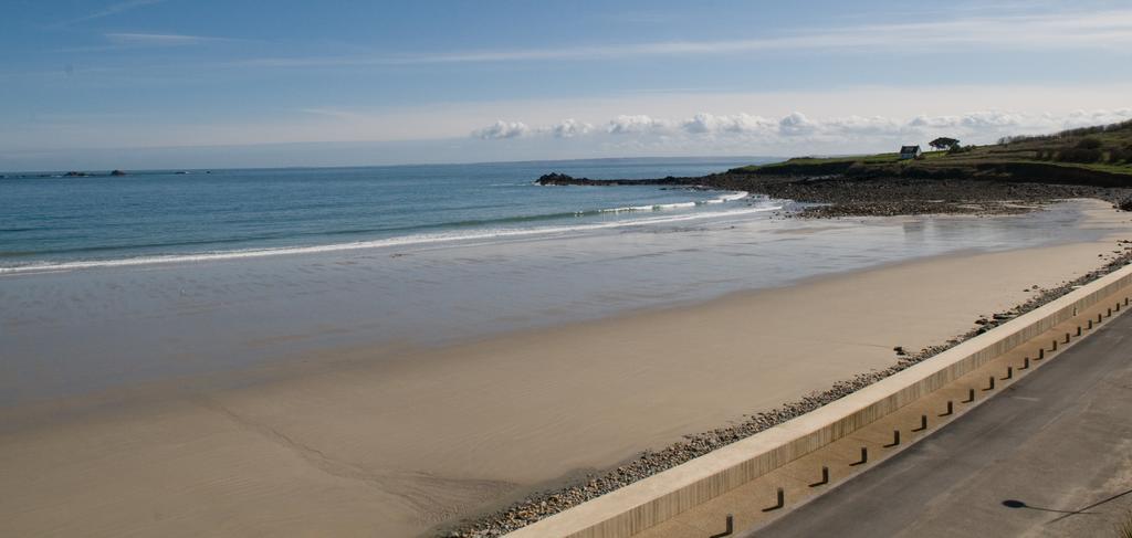 Le Chateau De Sable Plougasnou Exterior foto