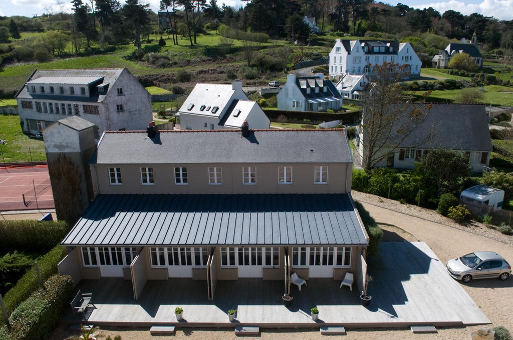Le Chateau De Sable Plougasnou Exterior foto