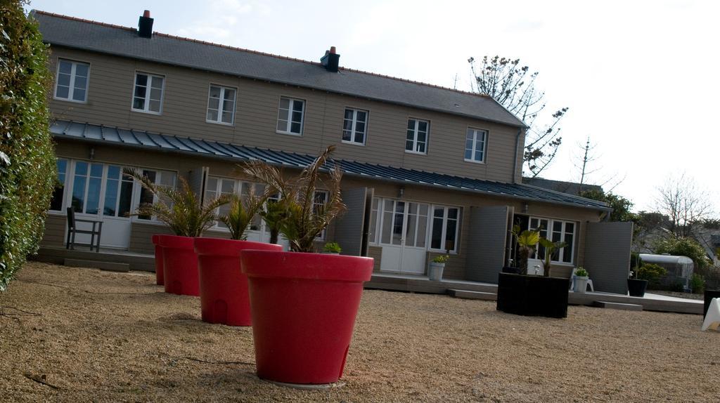 Le Chateau De Sable Plougasnou Exterior foto